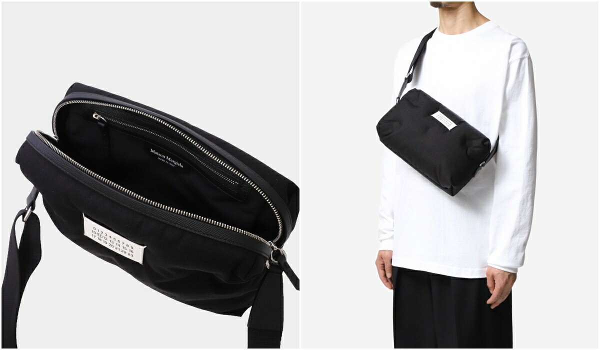 楽天市場】[P5倍]Maison Margiela : GLAM SLAM SPORT CAMERA BAG