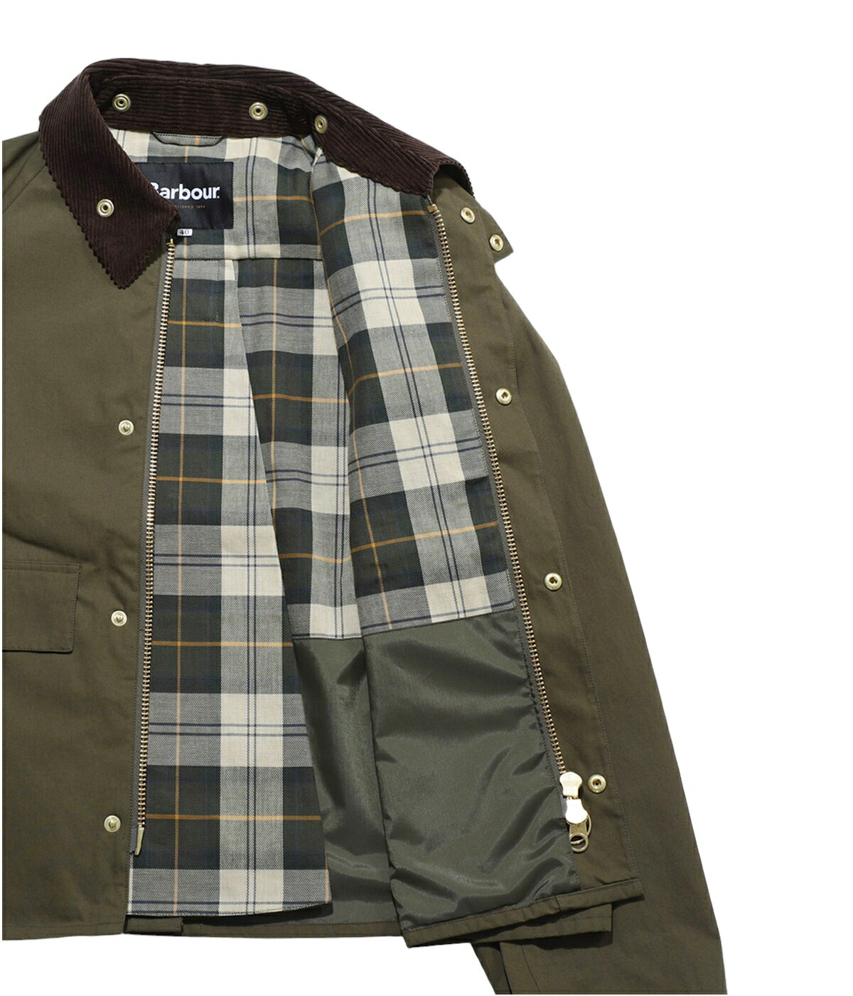 楽天市場】[P5倍]Barbour : 別注 Modified Spey : ONLYARK-0-1068[MUS