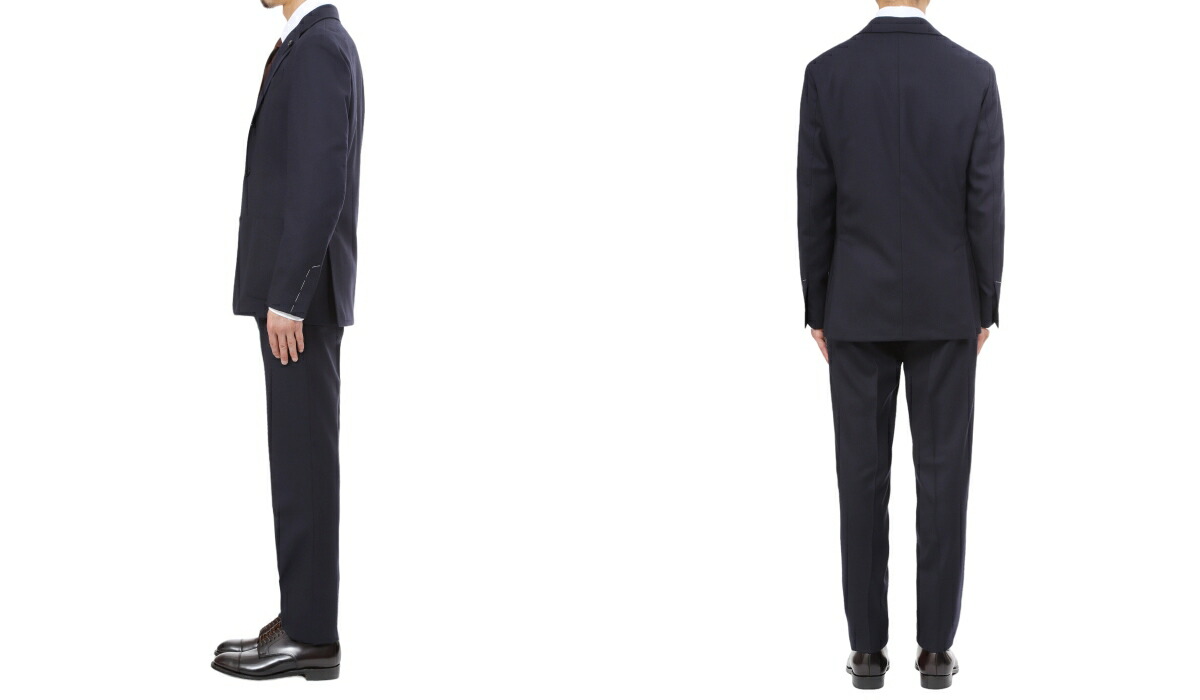 楽天市場】[送料無料]LARDINI : EASY SUITS / technical fabric A / 全