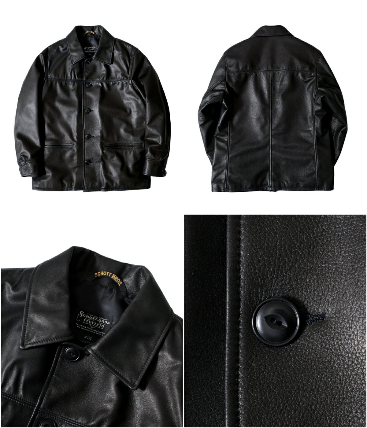 楽天市場】[P5倍]Schott : 別注 US NEW CARCOAT : ONLYARK-0-1065[AST