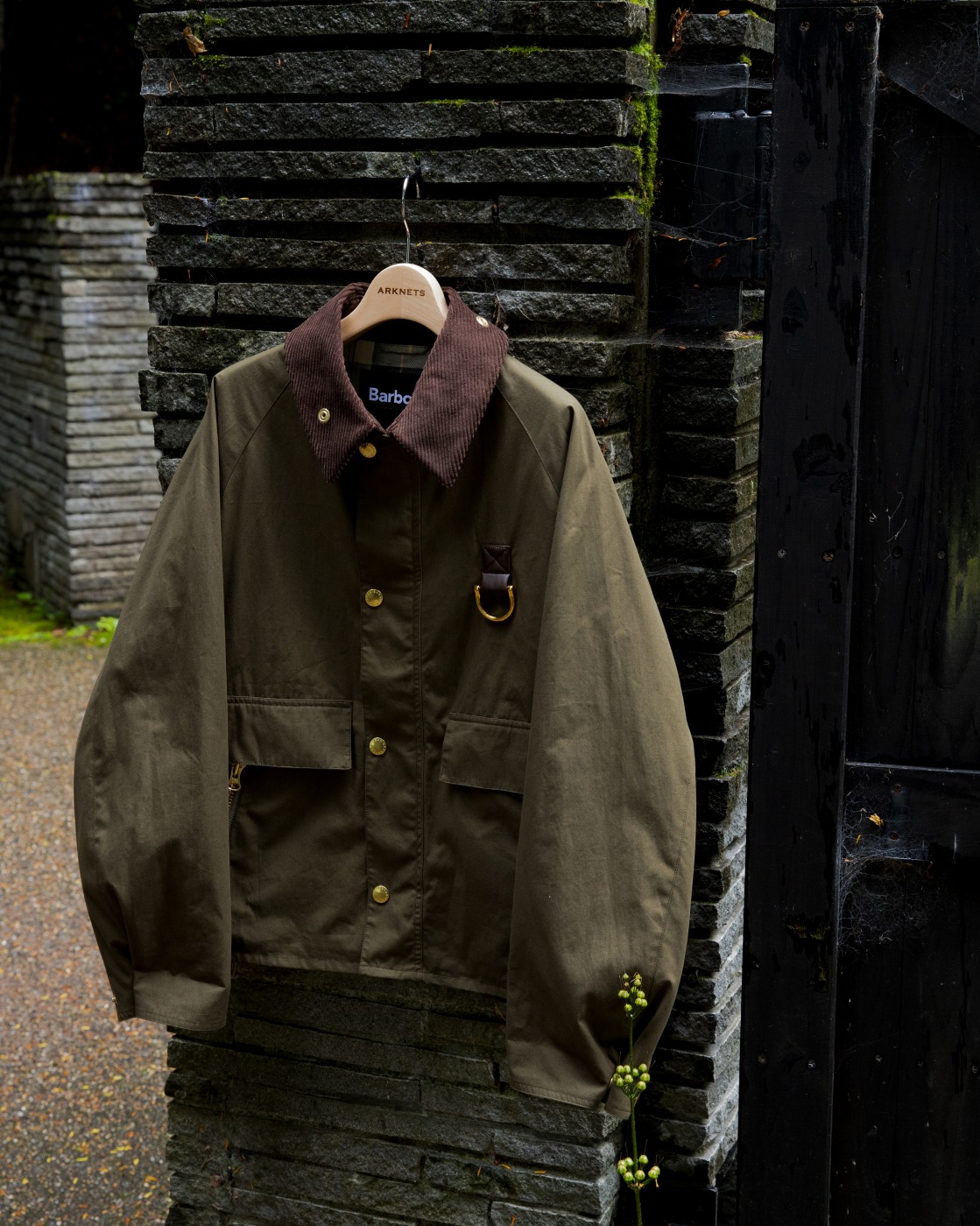楽天市場】[P5倍]Barbour : 別注 Modified Spey : ONLYARK-0-1068[MUS
