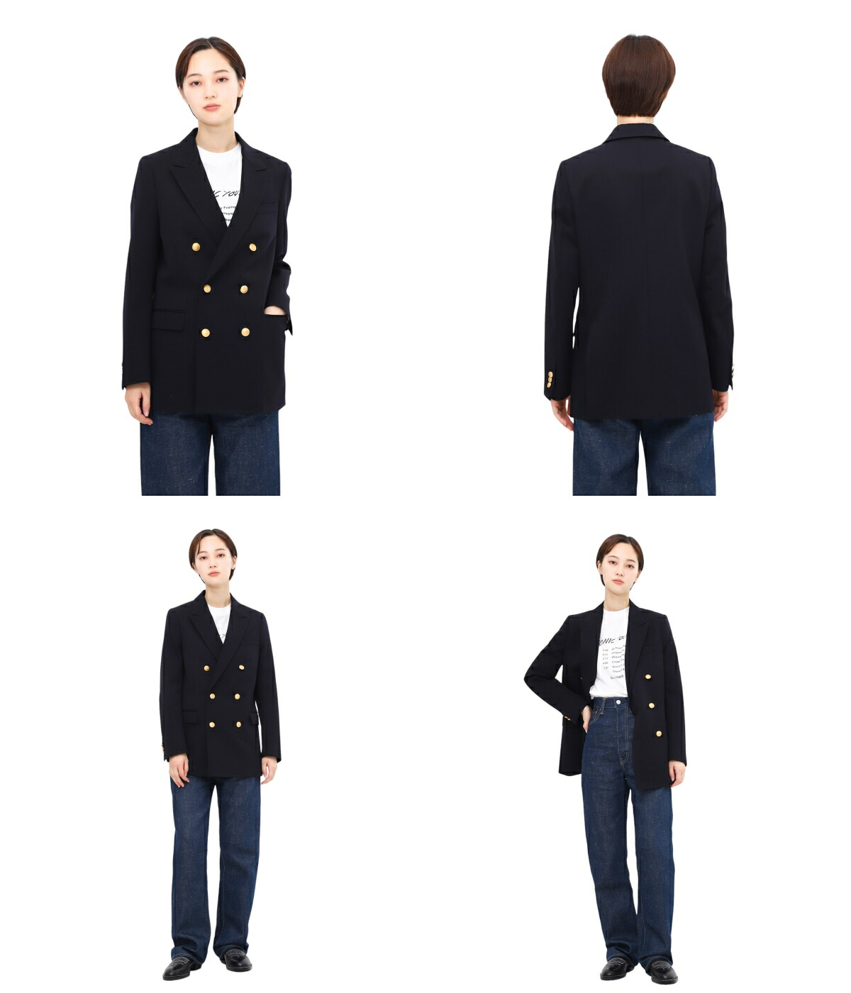 楽天市場】[送料無料]UNION LAUNCH : [レディース]CG DOUBLE BLAZER