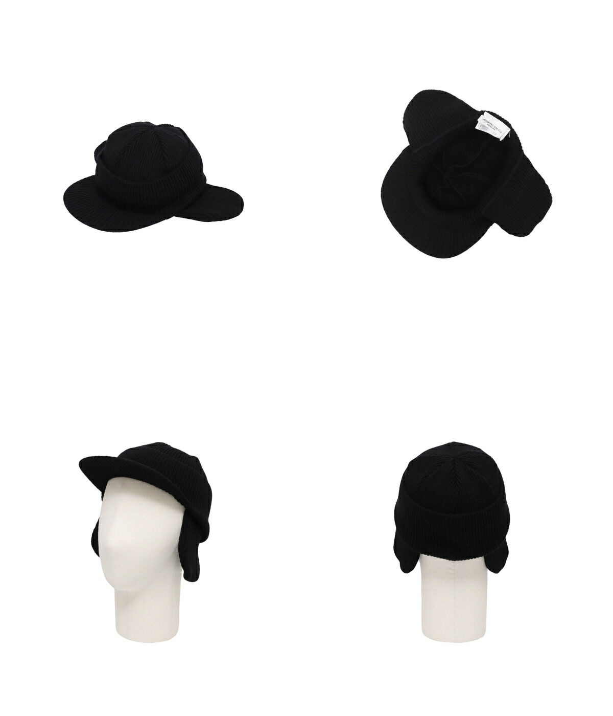 楽天市場】[P5倍]KIJIMA TAKAYUKI : WOOL KNIT EAR CAP : KN-242006