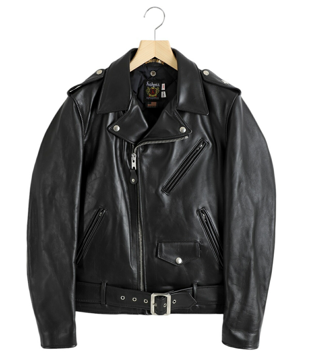 楽天市場】[P5倍]Schott : 613US Tall ONE STAR RIDERS : 7164[AST][U