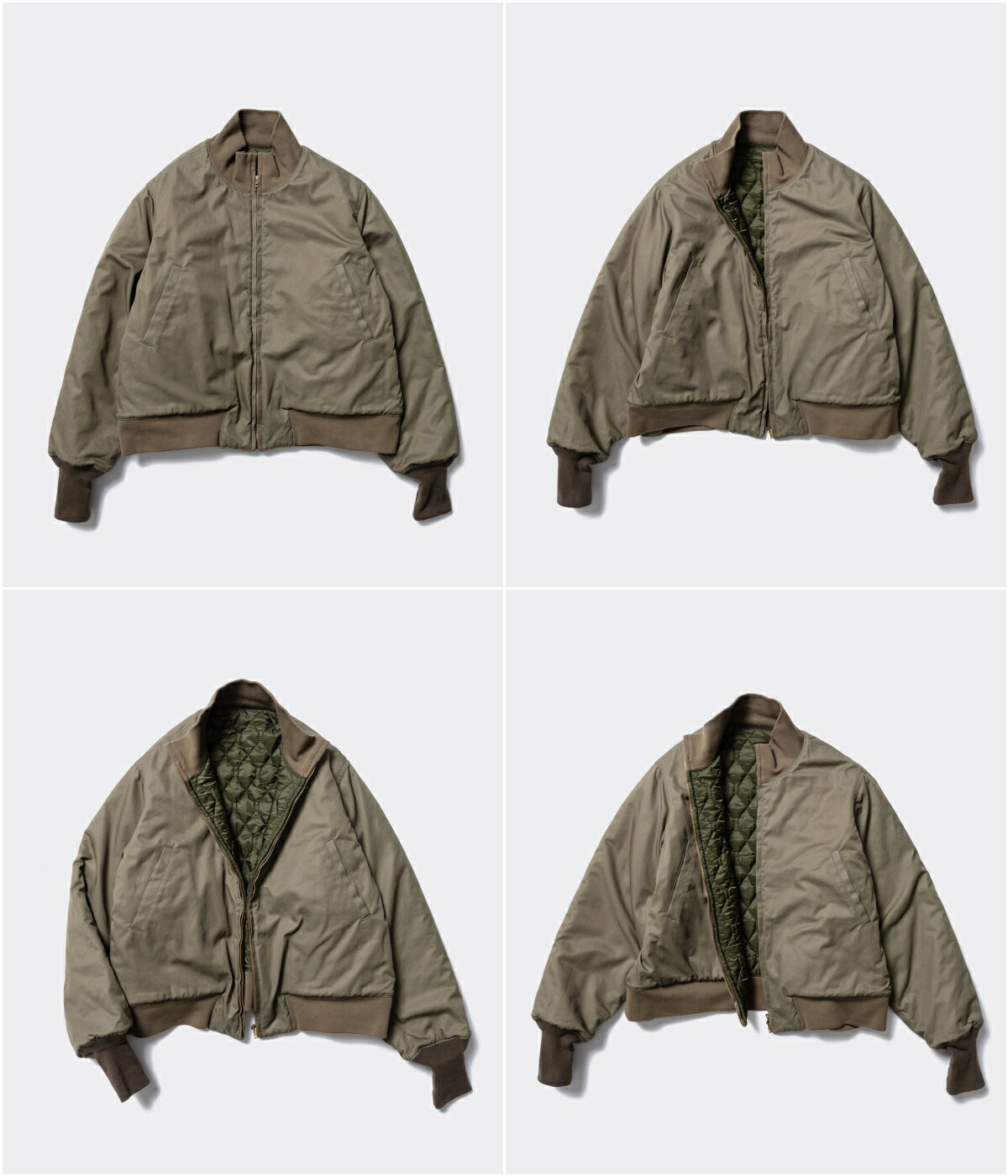 楽天市場】[送料無料]Unlikely : Unlikely Reversible Tankers Jacket