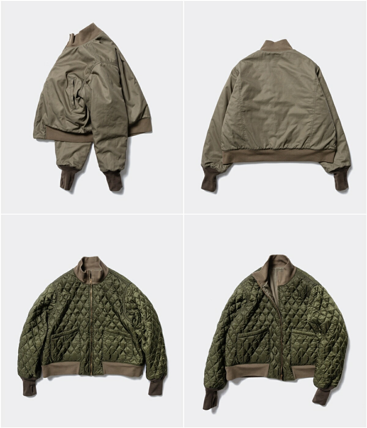 楽天市場】[送料無料]Unlikely : Unlikely Reversible Tankers Jacket