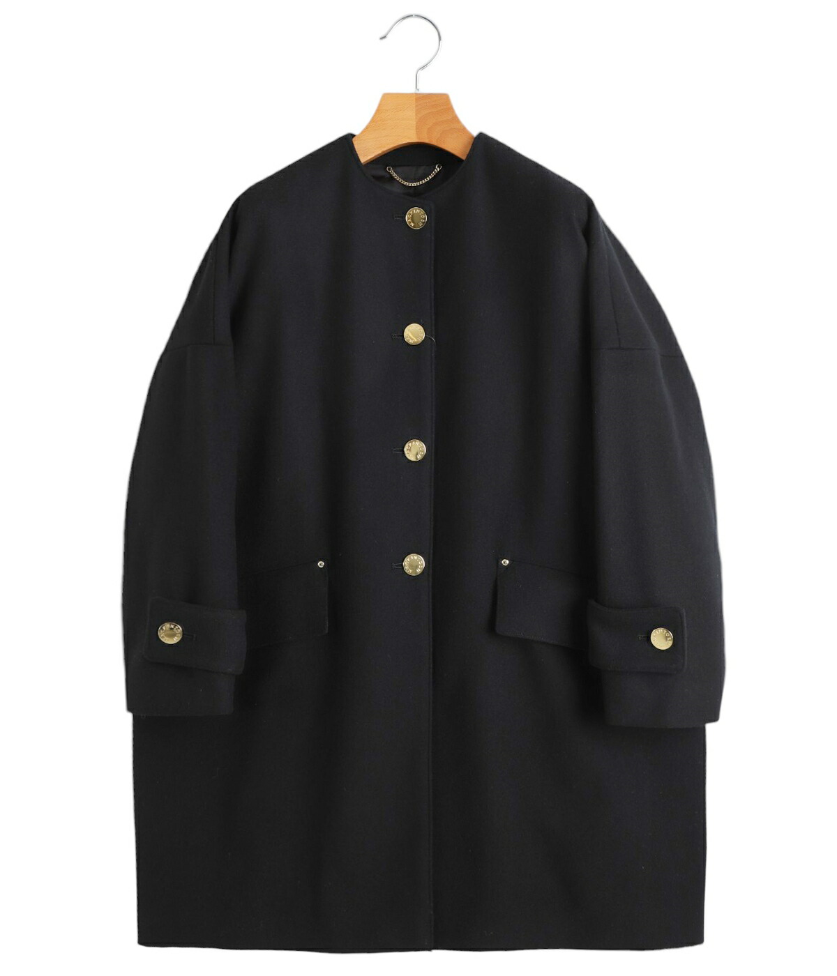 楽天市場】[P5倍]MACKINTOSH : [レディース]HUMBIE NO COLLAR METAL