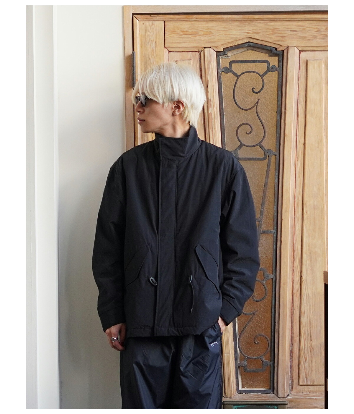 楽天市場】[P5倍]PORT BY ARK : Short Mods Coat : PO16-G002[COR][BJB