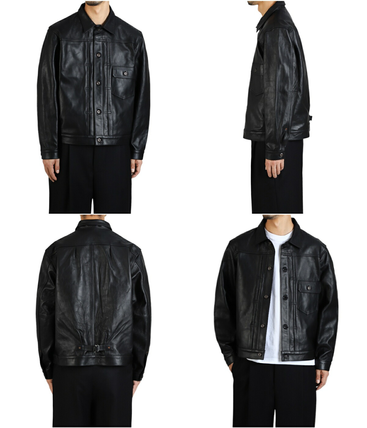 楽天市場】[P5倍]Schott : SHEEP LEATHER 1st TRACKER JACKET : 782