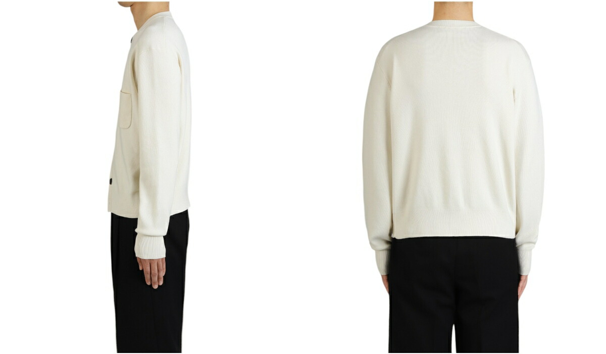 楽天市場】[P5倍]CABaN : コットン カシミヤ ポケット クルーネック