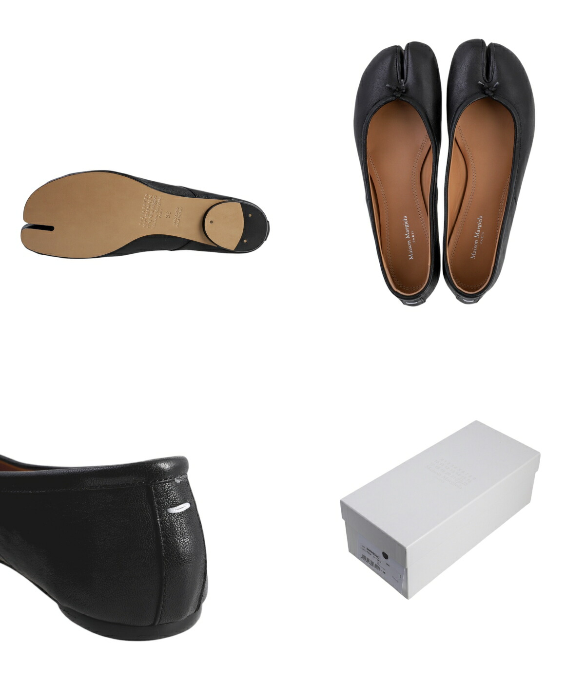 楽天市場】[送料無料]Maison Margiela : [レディース]TABI BALLET