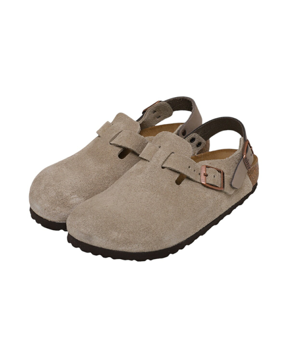 楽天市場】[P5倍]BIRKENSTOCK : [レディース]Tokio LEVE Taupe(ナロー