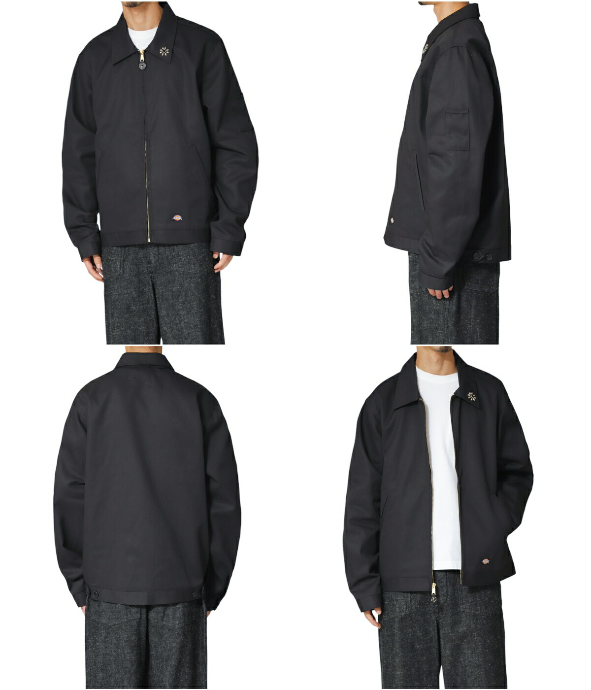 楽天市場】[P5倍]HTC : DICKIES EISENHOWER FLOWER STONE JACKET