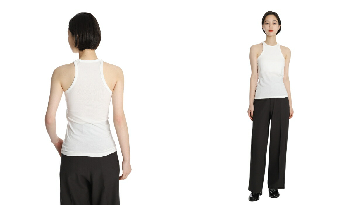 楽天市場】[P5倍]JUN MIKAMI : [レディース]アメリカンスリーブタンク