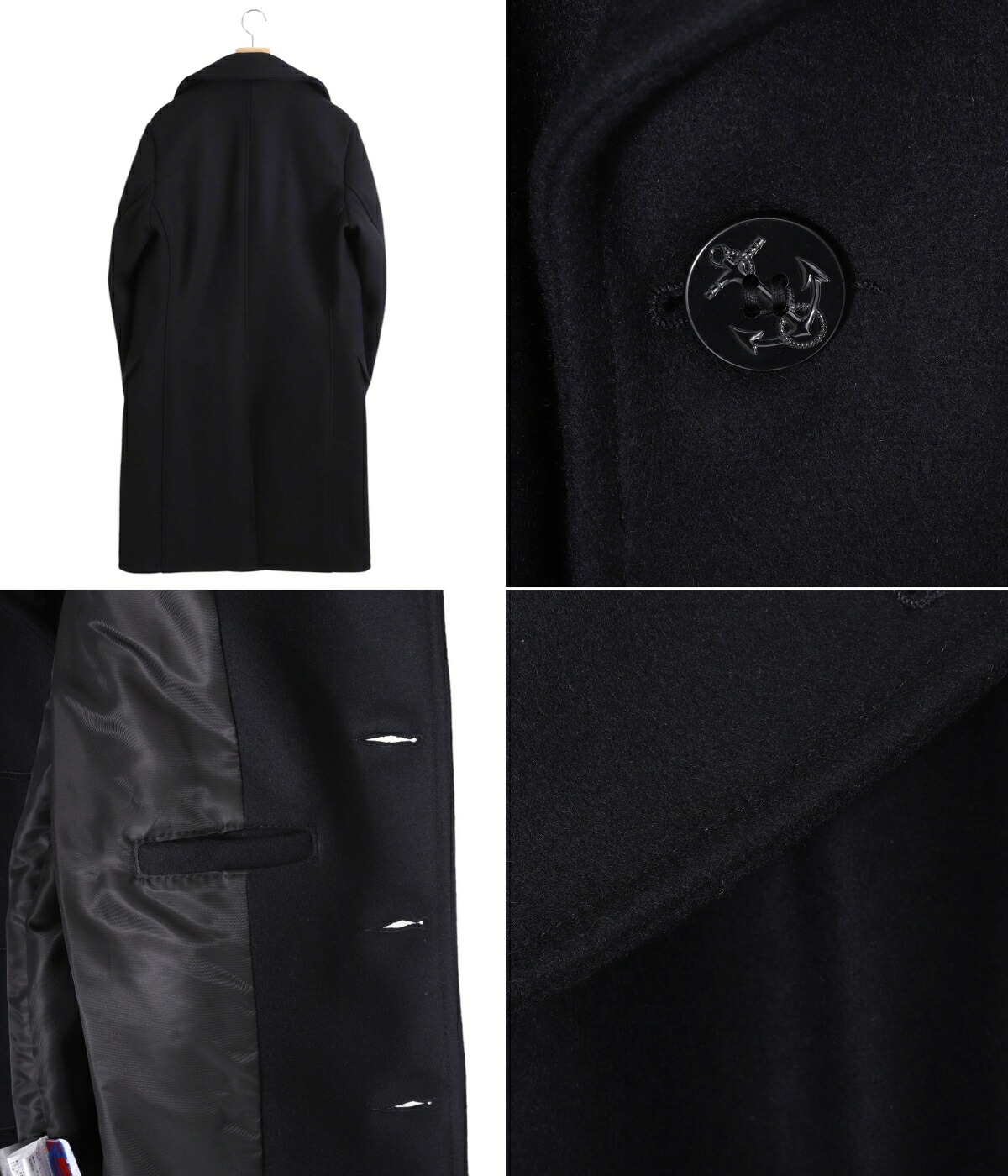 楽天市場】[P5倍]Schott : 714US LONG PEA COAT : 782-3954019[AST][U