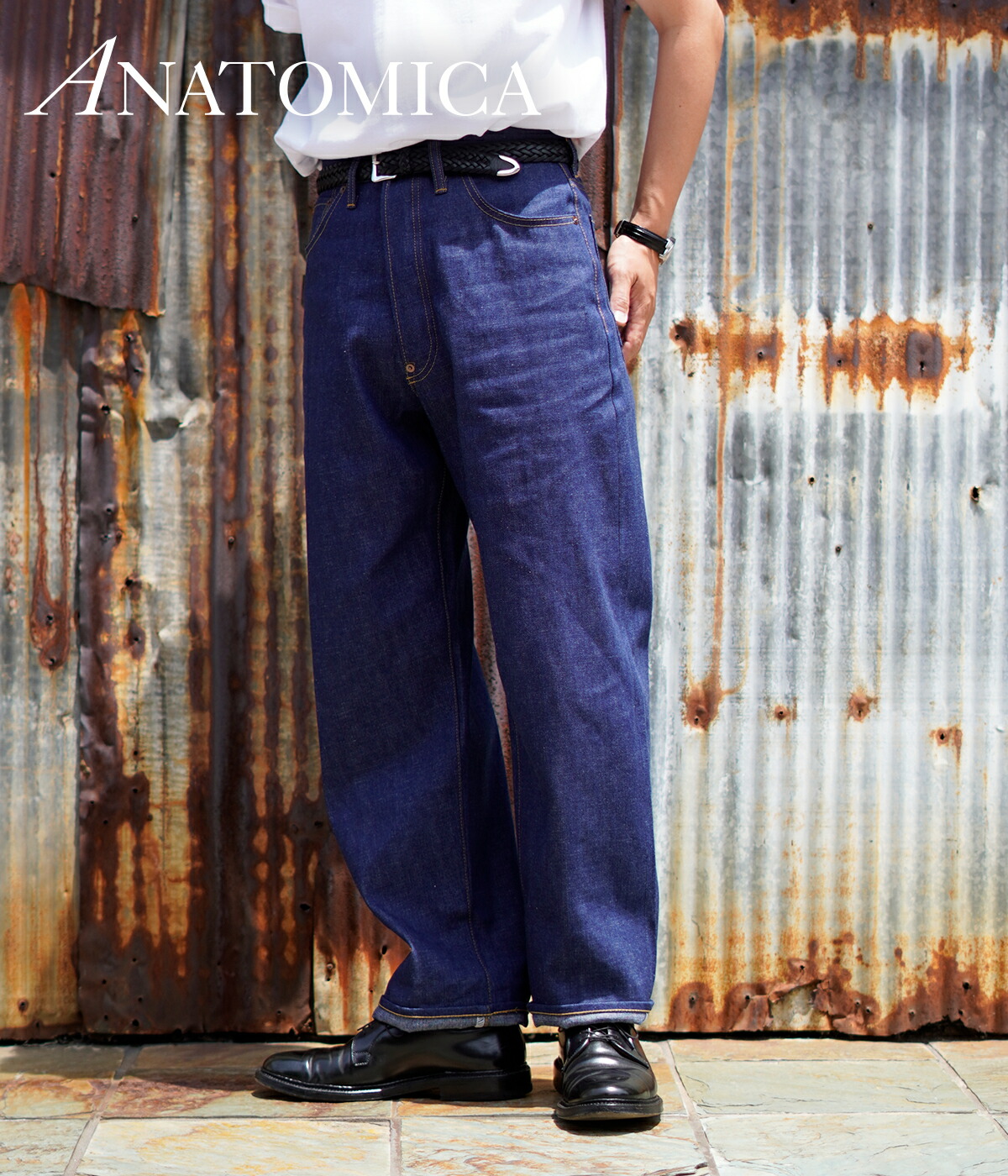 楽天市場】[P5倍]ANATOMICA : 618 GARY : 530-571-25[MUS][U