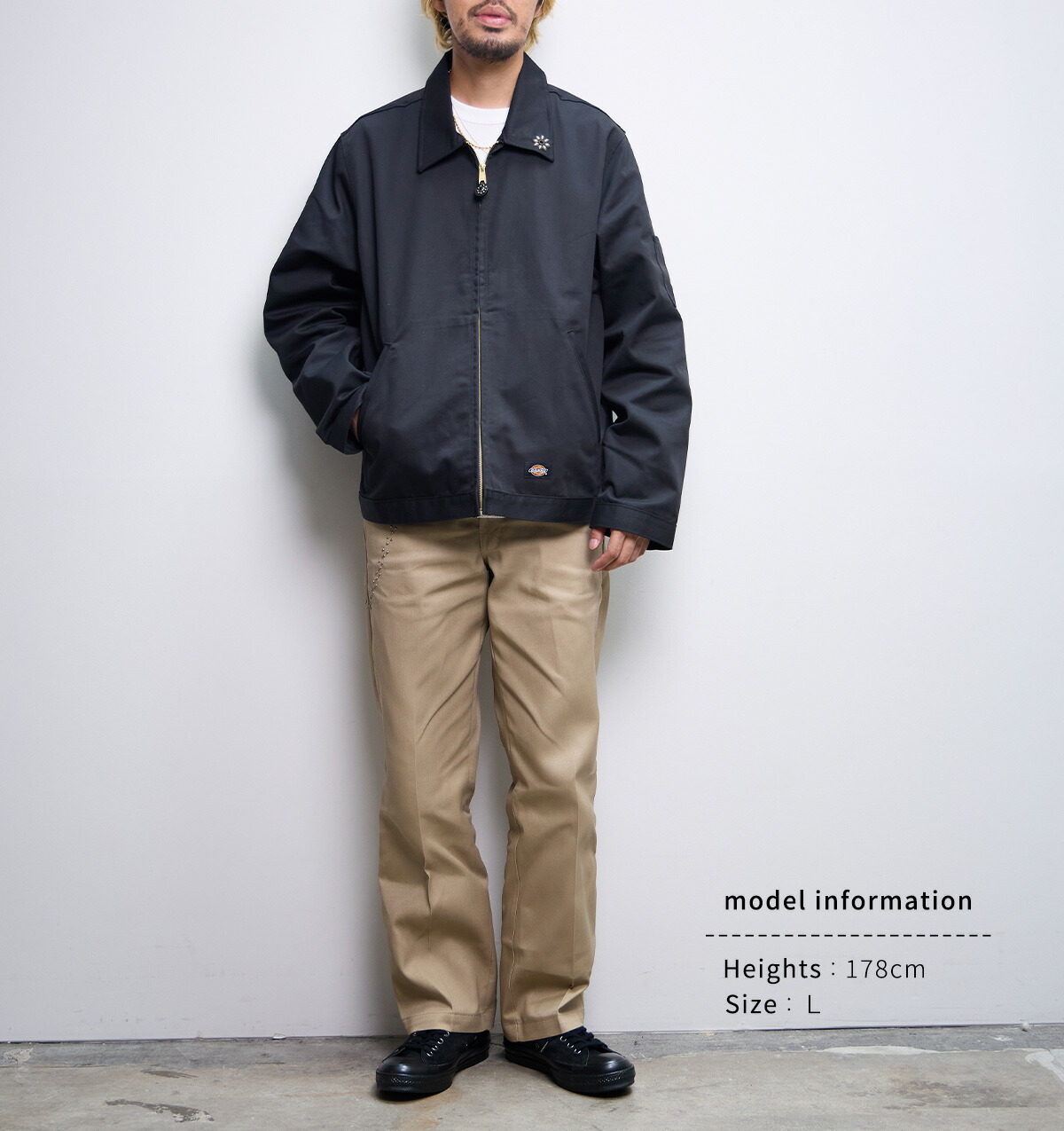 楽天市場】[P5倍]HTC : DICKIES EISENHOWER FLOWER STONE JACKET