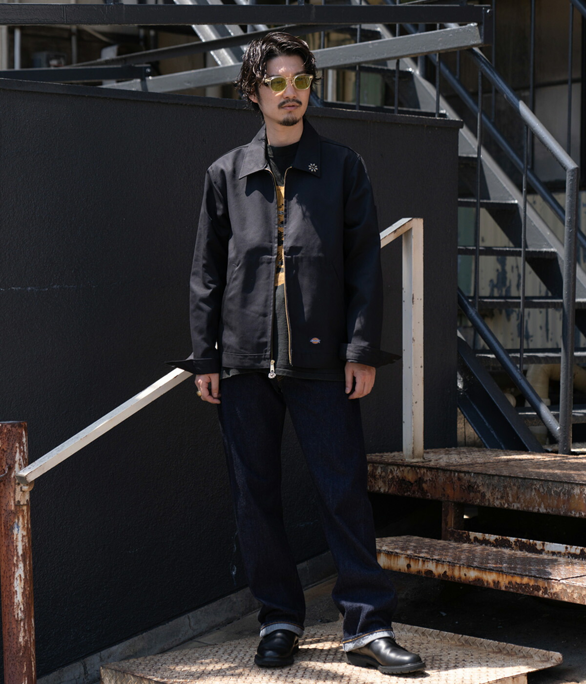 楽天市場】[P5倍]HTC : DICKIES EISENHOWER FLOWER STONE JACKET