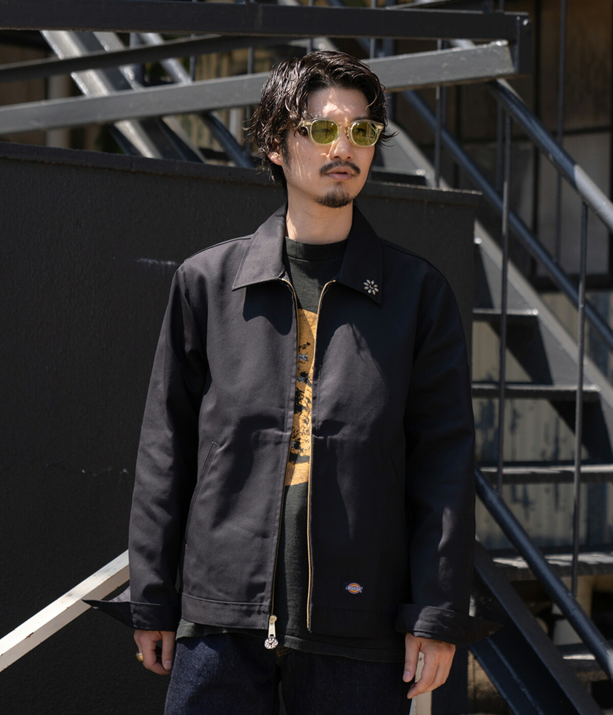 楽天市場】[P5倍]HTC : DICKIES EISENHOWER FLOWER STONE JACKET