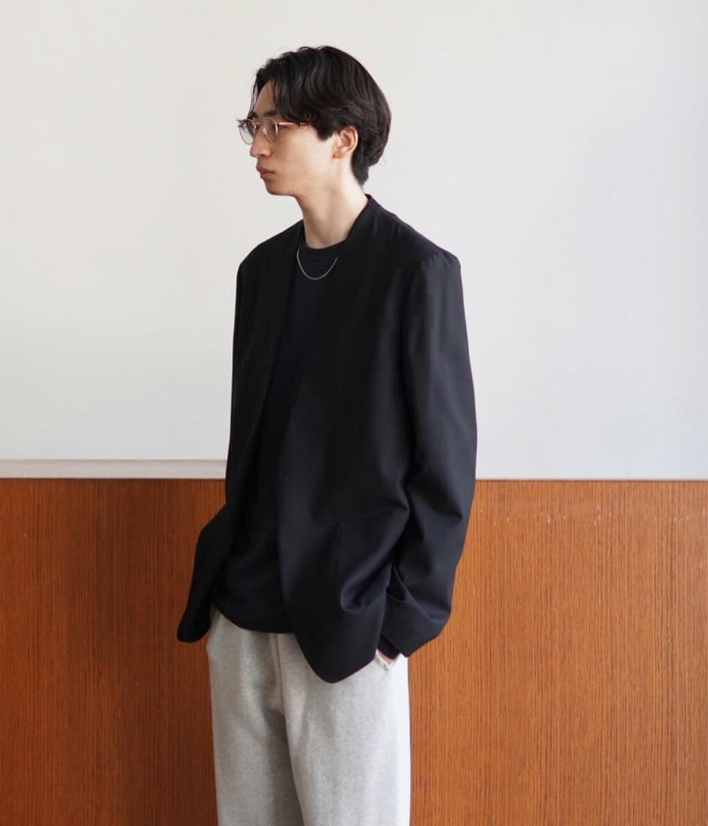 楽天市場】[P5倍]Maison Margiela : NO COLLAR JACKET : S50BN0447
