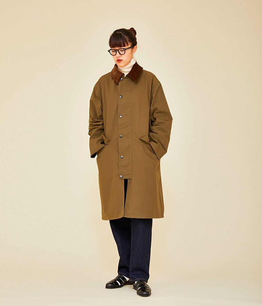 楽天市場】[P5倍]Barbour : 別注 OS Burghley Modifie / 全2色
