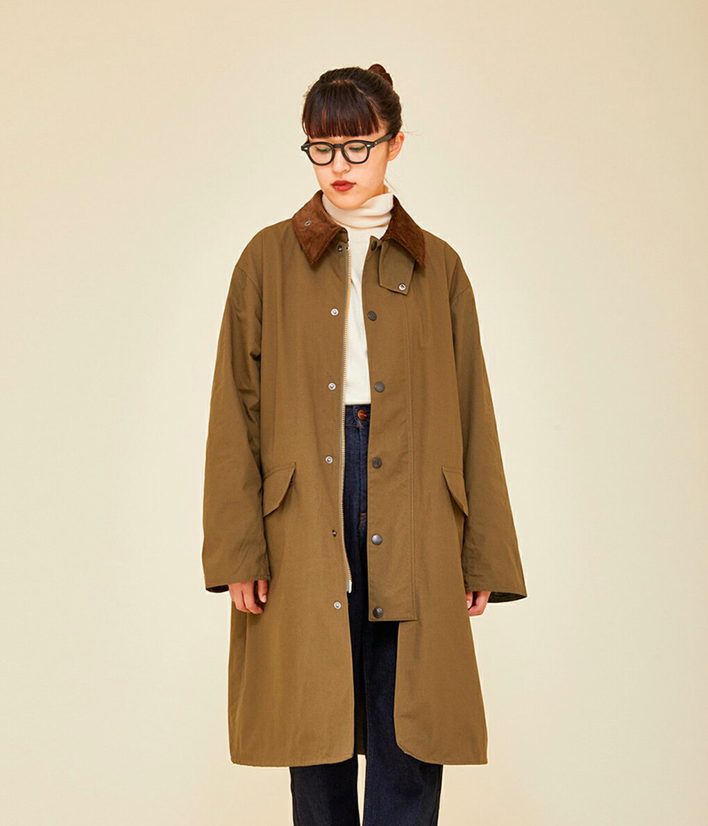 楽天市場】[P5倍]Barbour : 別注 OS Burghley Modifie / 全2色