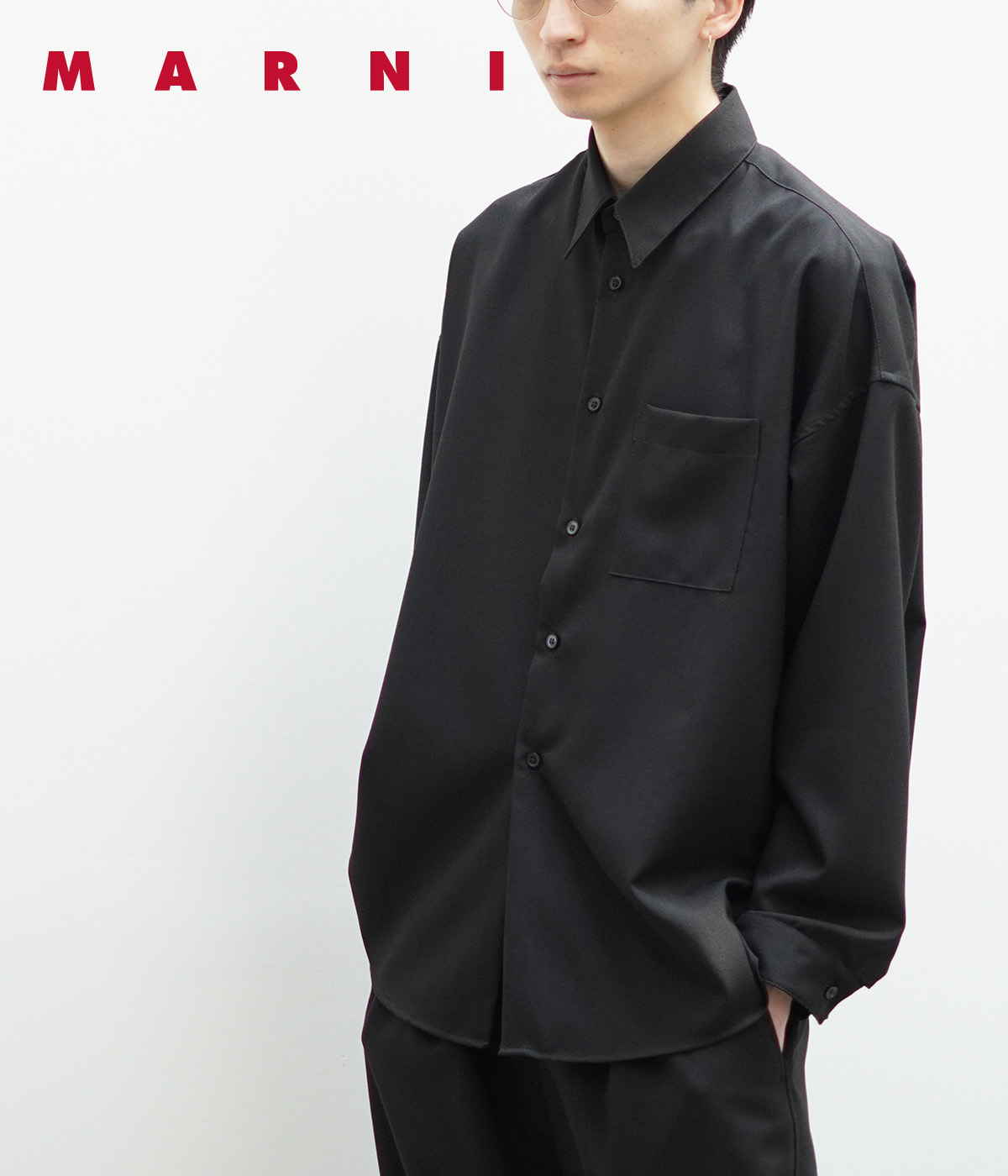 楽天市場】[P5倍]MARNI : L/S SHIRT / 全3色 : CUMU0061A3-TW839[RIP