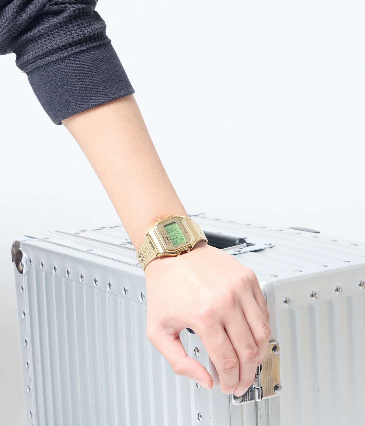 楽天市場】[P5倍]MM6 Maison Margiela : Timex x MM6 T80 Gift Set w