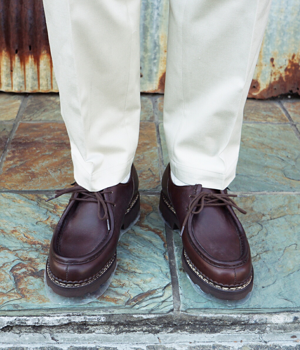 楽天市場】[送料無料]Paraboot : MICHAEL : 715612[MUS][BJB][U