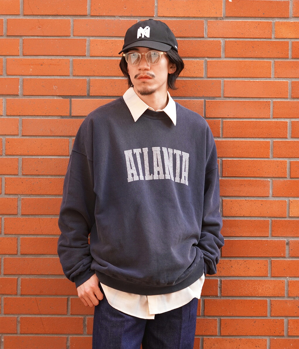 楽天市場】[送料無料]REMI RELIEF : 別注 加工裏毛クルー(ATLANTA