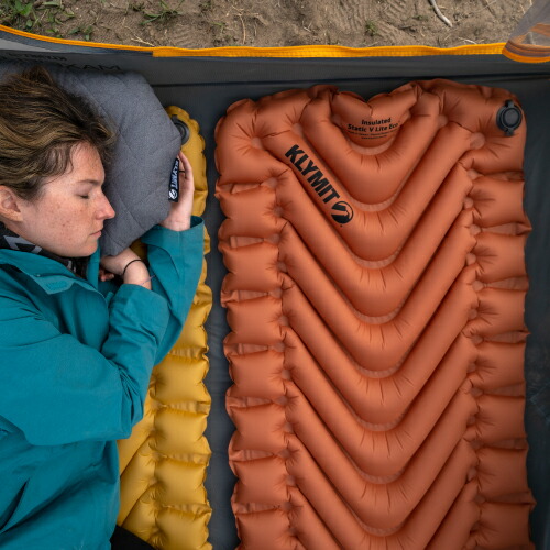 楽天市場】KLYMITクライミット Sleeping Pad スリーピングパッド