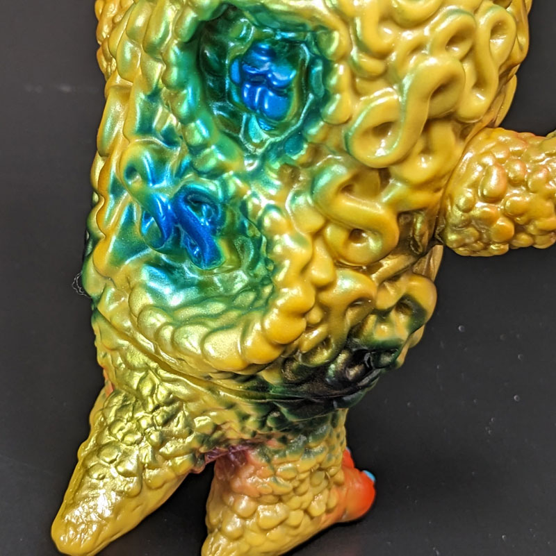 楽天市場】gumtaro×arktz/ソフビ/最果て宇宙人 ムゲン（古代ゴールド