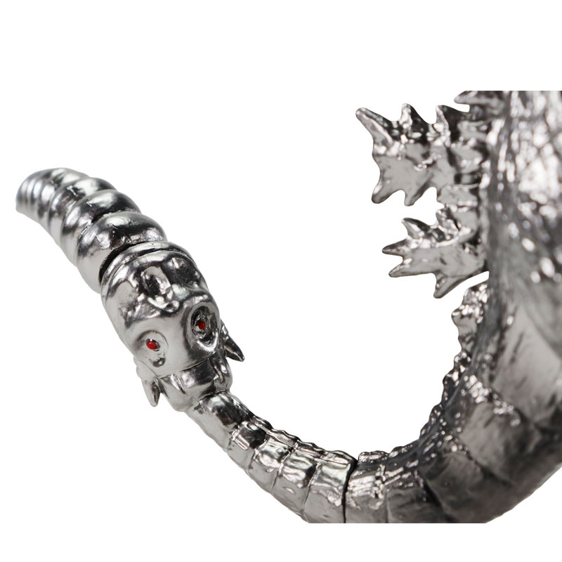 楽天市場】CCP ミドルサイズシリーズ【第13弾】ゴジラ（1964）メッキ