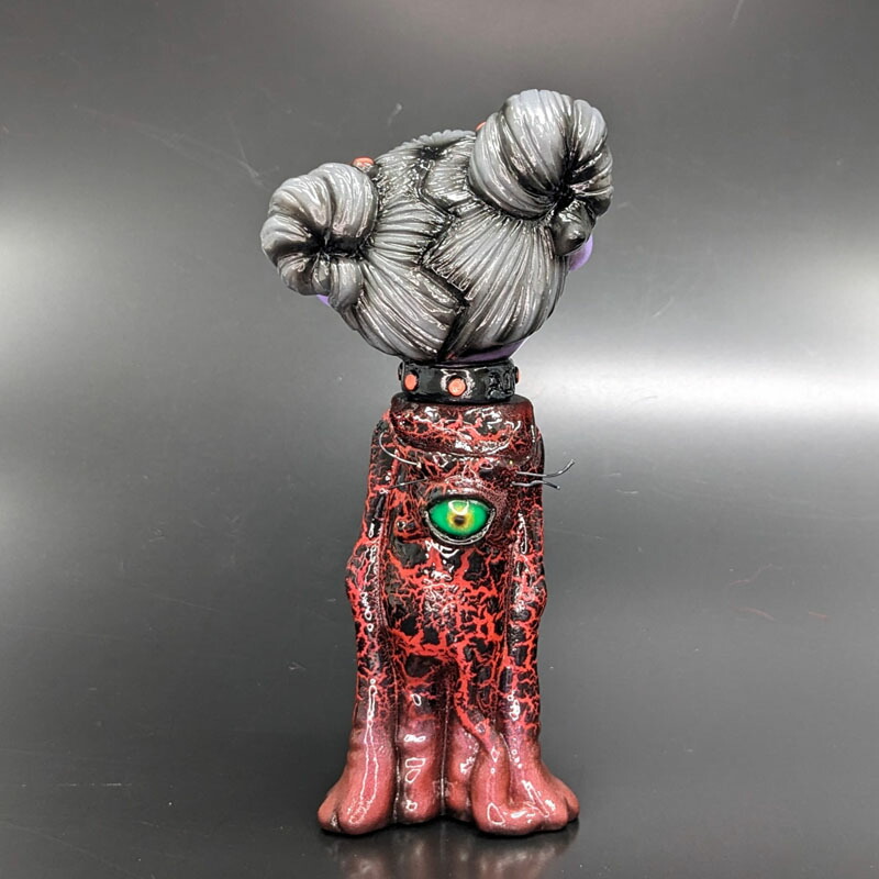 楽天市場】悪玉菌製造工場/ MeeeeeYo（ミーヨ）/クラック塗装/デビル