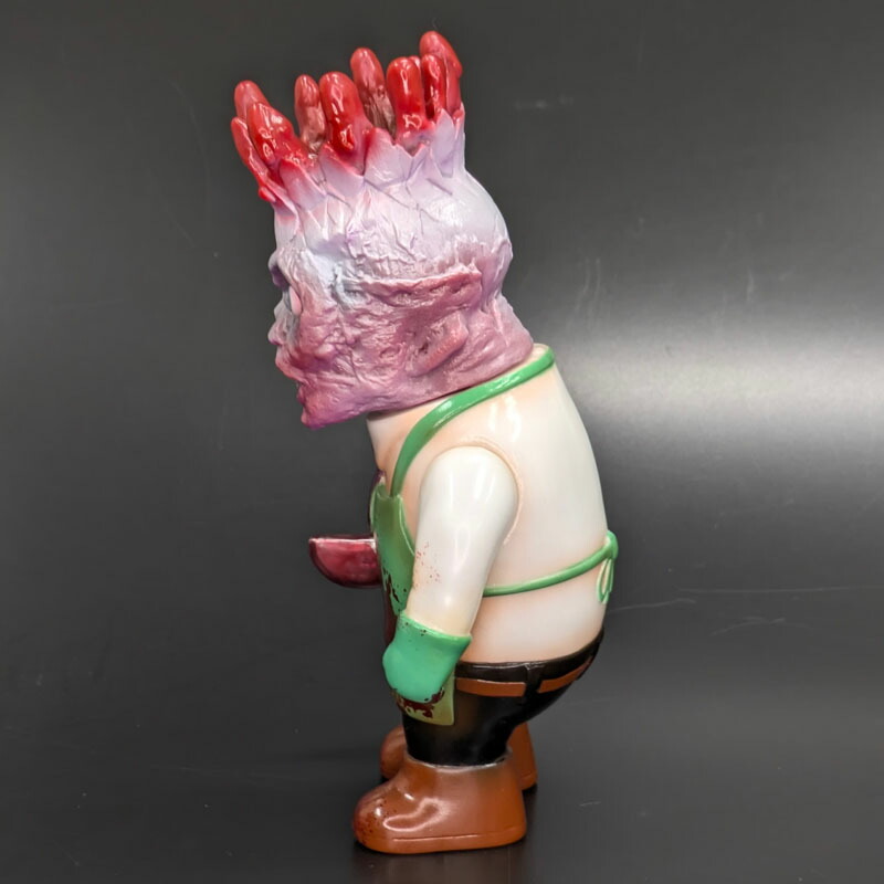 楽天市場】キムラトイ/ HEAD SWAP×BUTCHER［薔薇とナイフ］/ソフビ