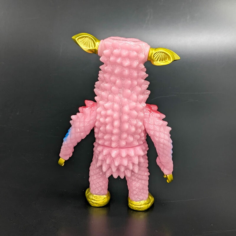 円谷プロ ミニソフビ怪獣倉庫シリーズ サボテンダー マックストイ