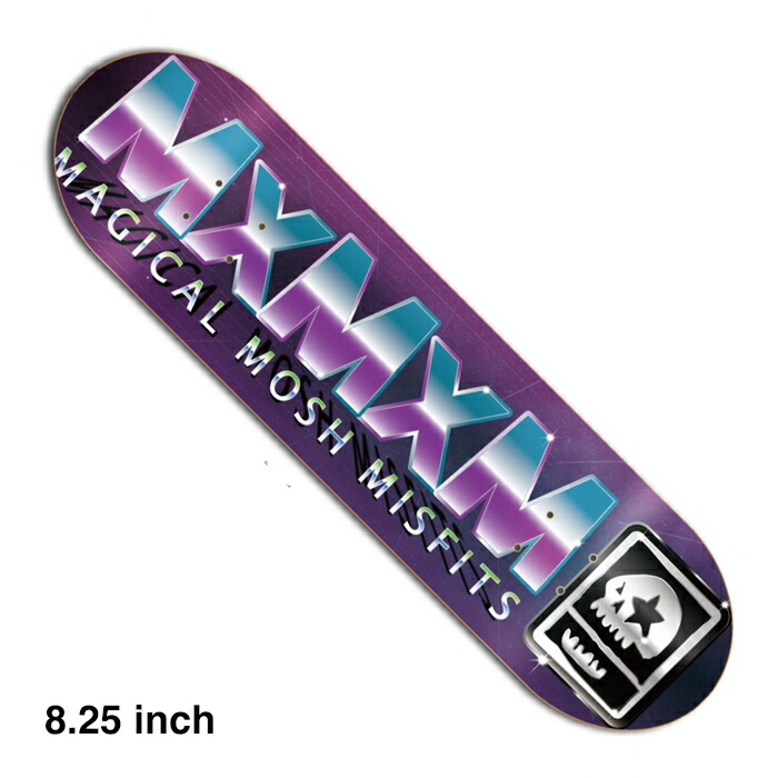 楽天市場】【SALE】【スケボー/スケートボードデッキ】MAGICAL MOSH