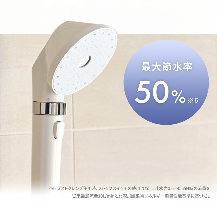 楽天市場】【22％OFF】シャワーヘッド マイクロナノバブル 節水 止水