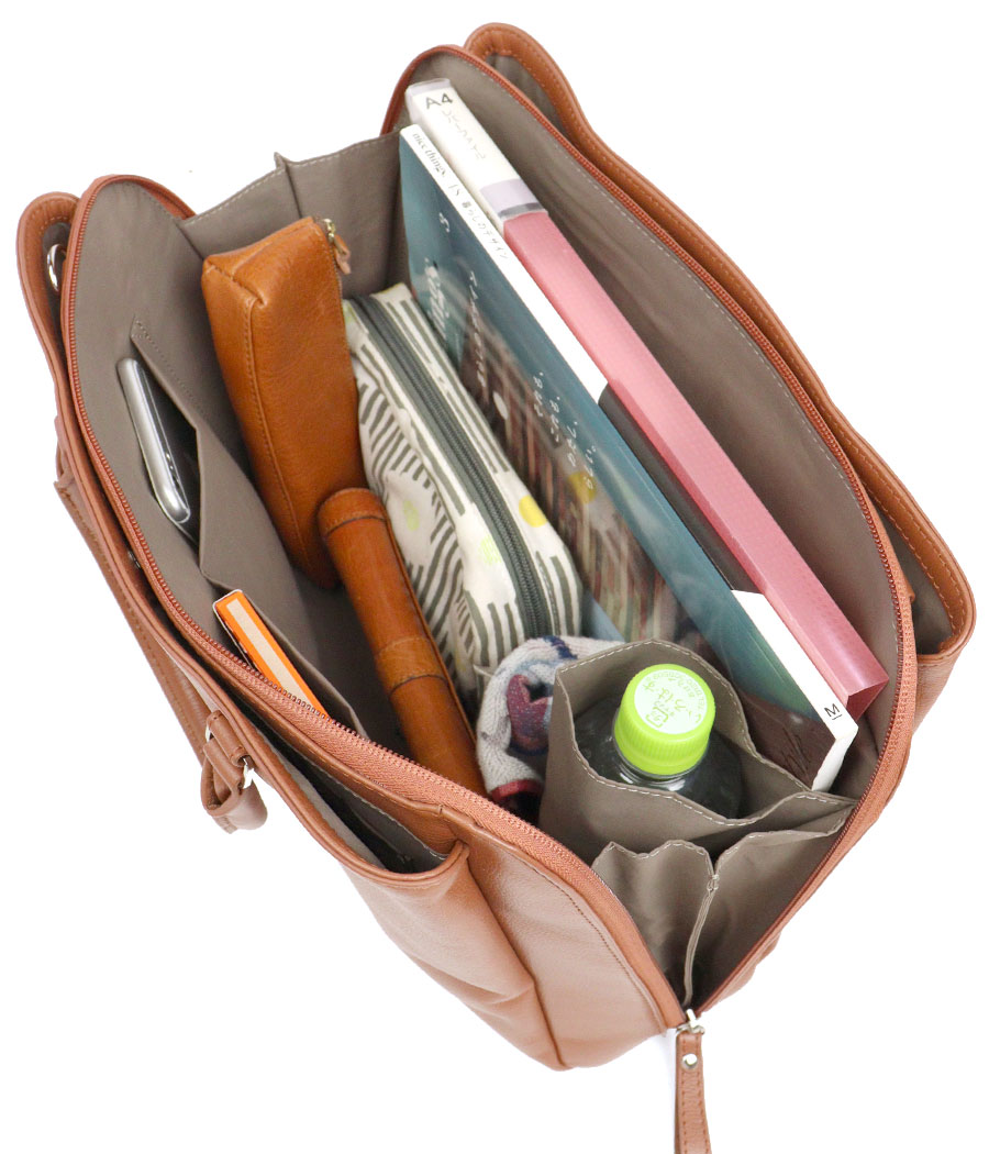 楽天市場】ビジネスバッグ A4トートバッグ 2WAY リクルート 牛革 撥水