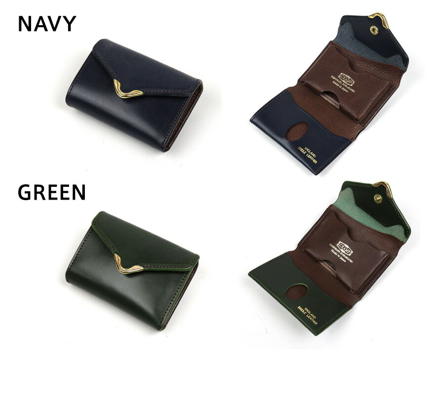 楽天市場】ミニ財布 池之端銀革店 Cramp(クランプ) UKブライドルレザー