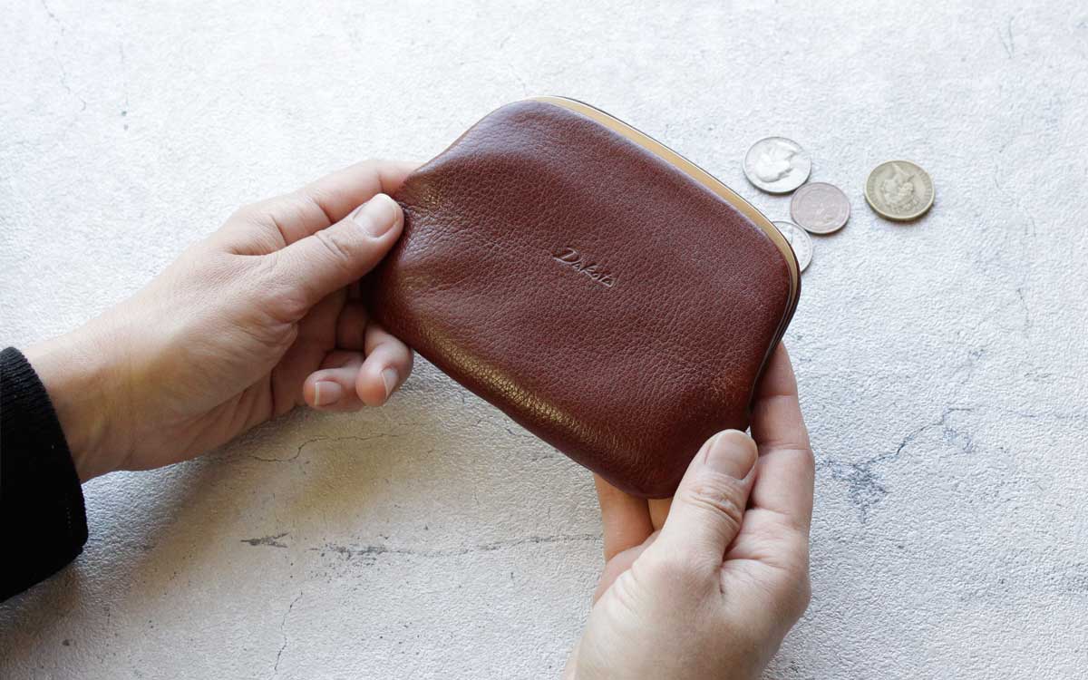 楽天市場】がま口財布 ダコタ Dakota グラツィア コンパクト 天溝口金