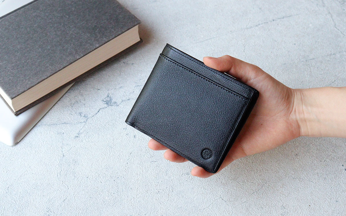 楽天市場】財布 メンズ 二つ折り 本革 ダコタ Dakota BLACK LABEL