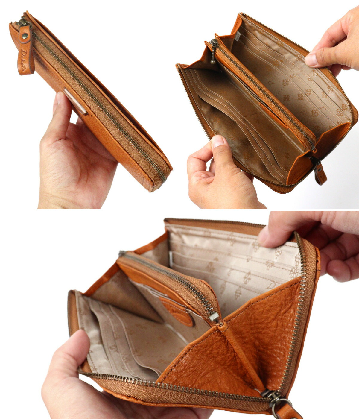 楽天市場】L字ファスナー長財布 ダコタ Dakota アーブル 0031364