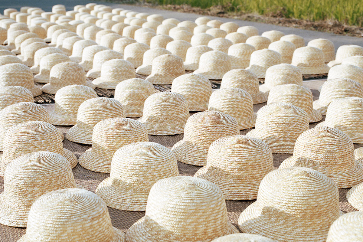 楽天市場】カンカン帽 麦わら帽子 田中帽子店 太麦 Marin/G(マラン