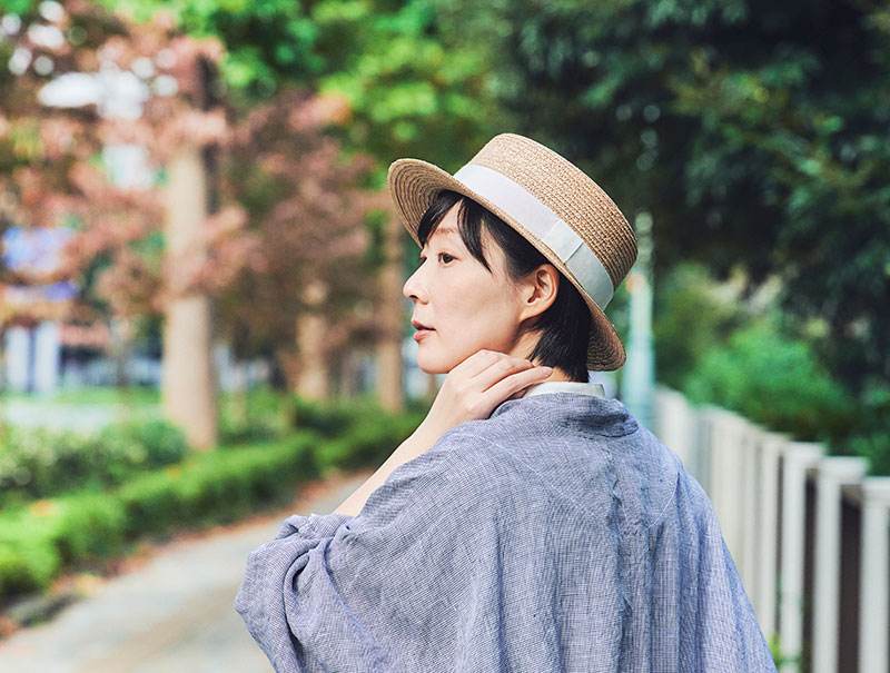 楽天市場】カンカン帽 麦わら帽子 田中帽子店 太麦 Marin/G(マラン