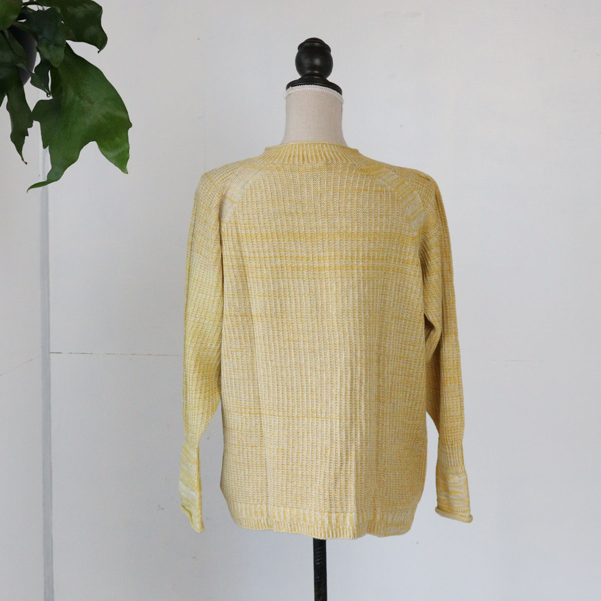 楽天市場】ニット コットン セーター 播州織 コットン PO knit