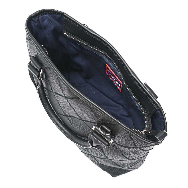 楽天市場】2WAYショルダー 本革 小さめ TRION トライオン ミニトート