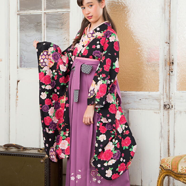 楽天市場】【10%OFFクーポン！卒業入学応援】【3分動画で簡単着付け