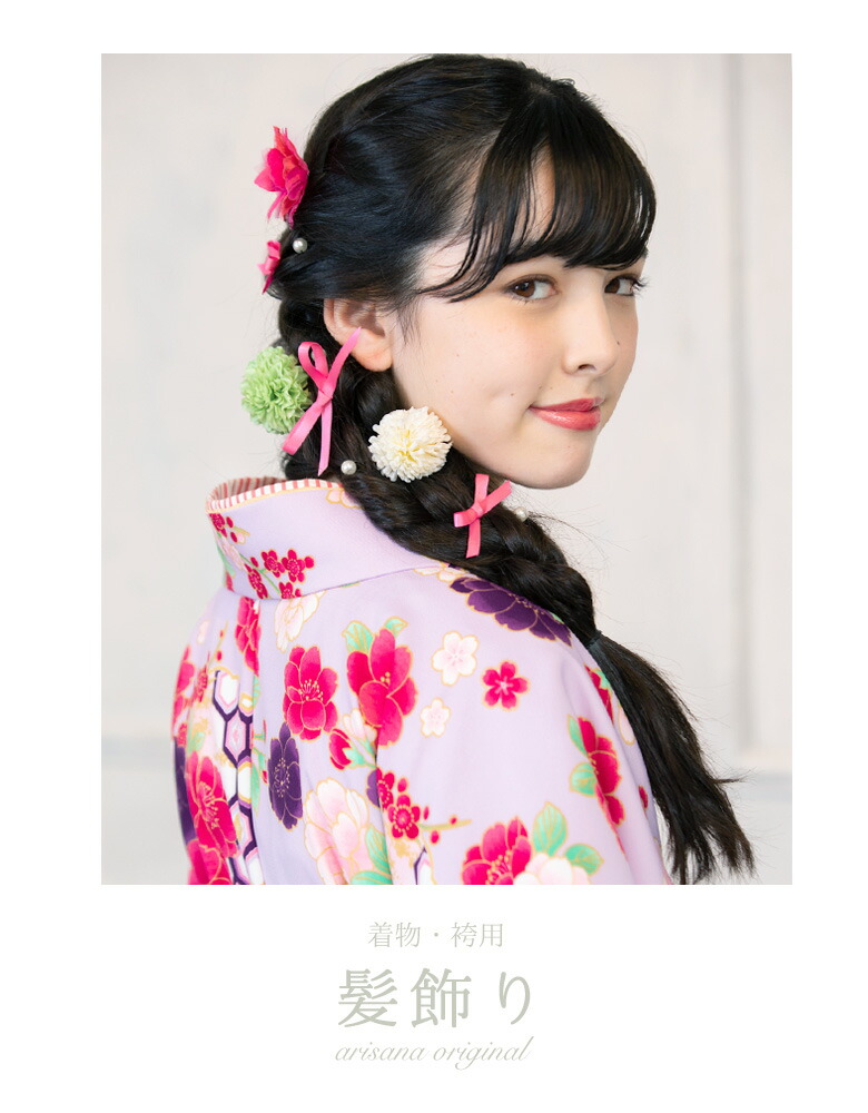 楽天市場】【ほぼ全品10%OFFクーポン！スーパーSALE】髪飾り 花 リボン