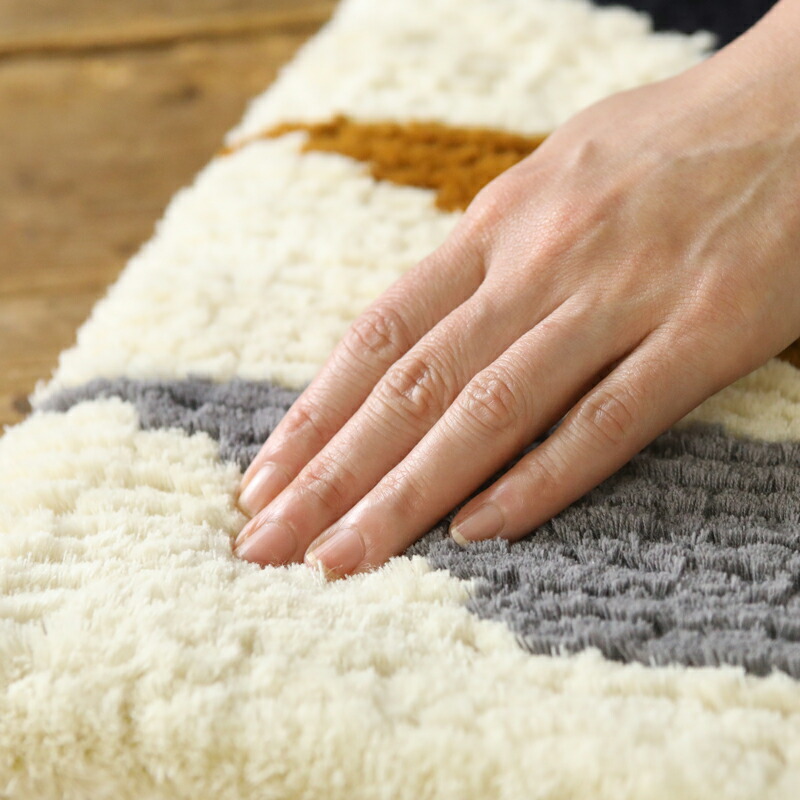 楽天市場】倉敷ノッティング 椅子敷 M knoting ウール ウールの椅子敷